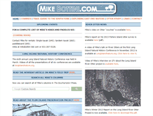 Tablet Screenshot of mikebottini.com